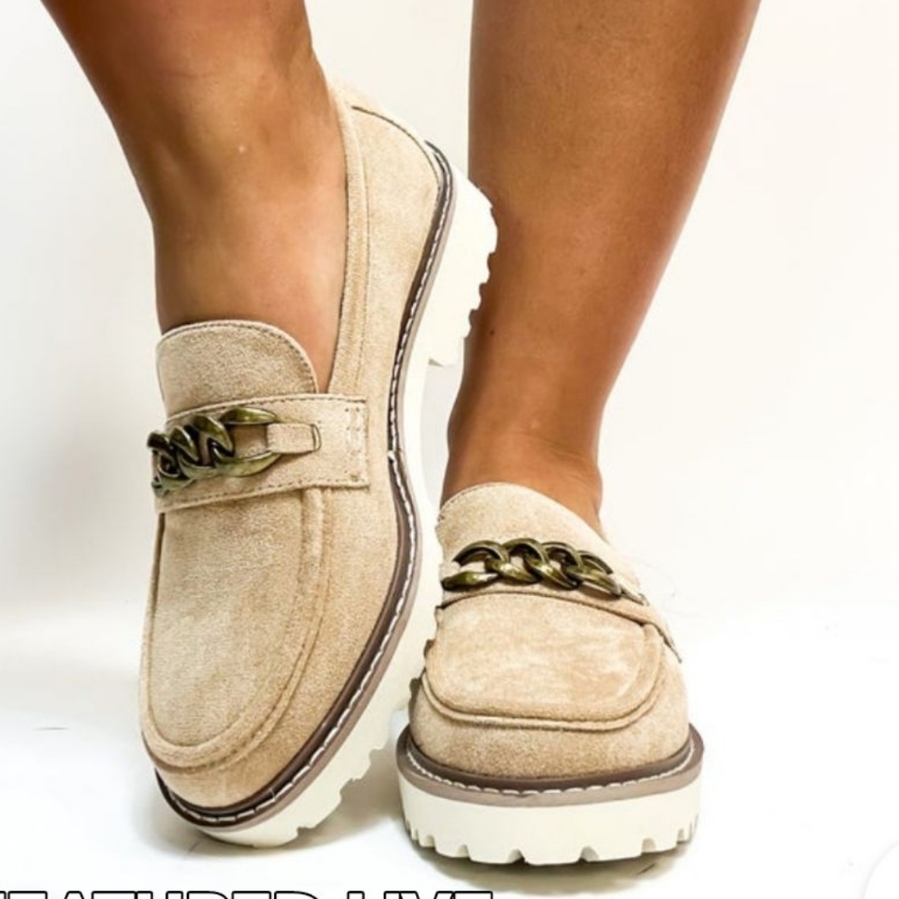 Corkys Camel Faux Suede Literally Shoes